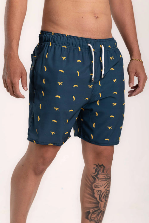 Short Elastano Banana — Verde Militar