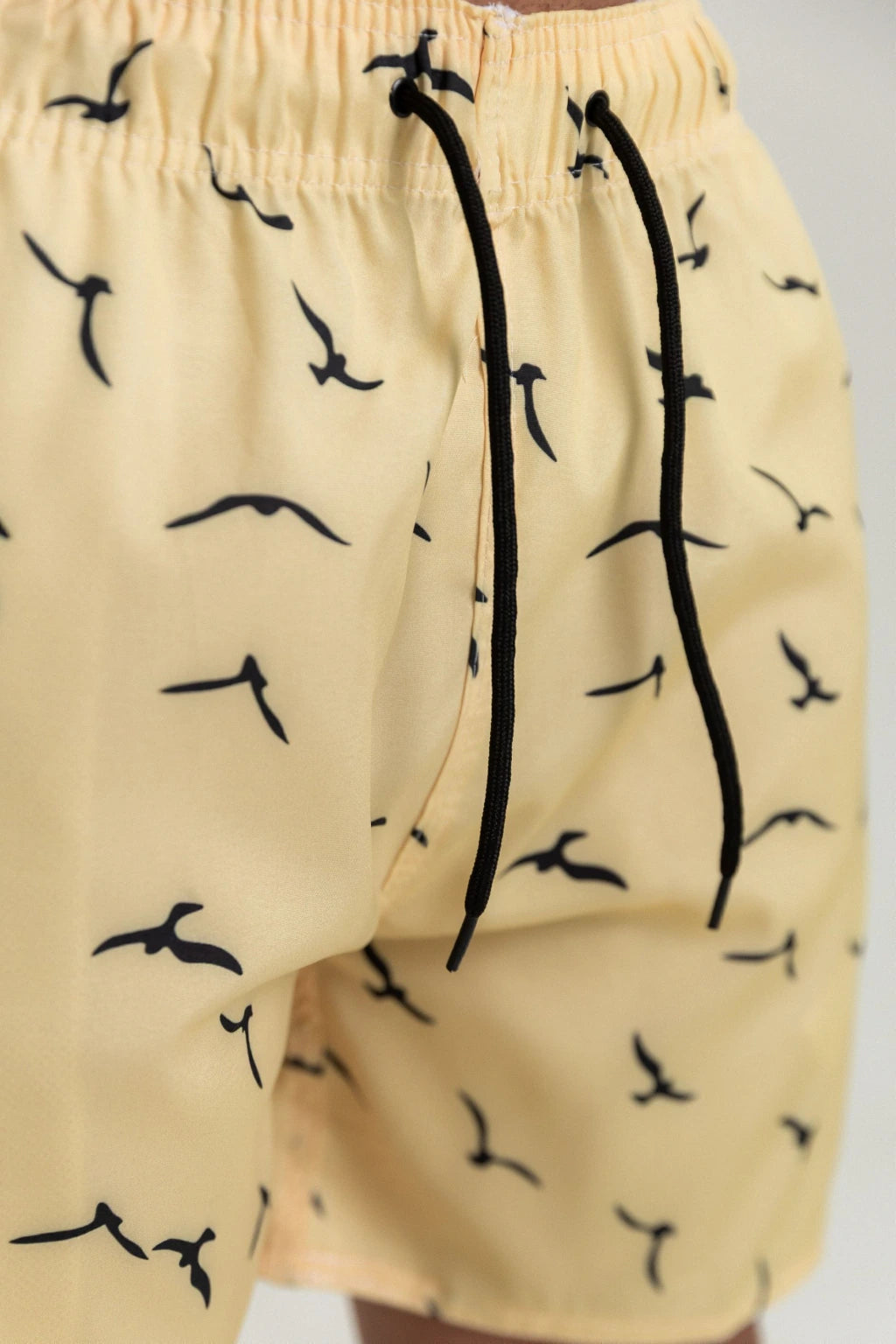 Short Elastano Califórnia — Amarelo