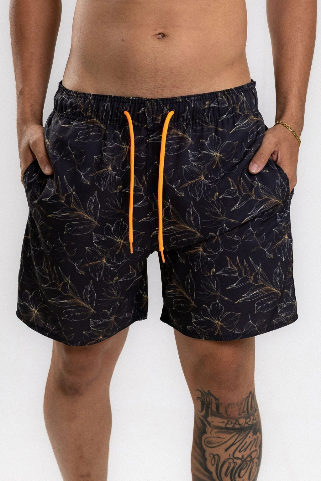Short Elastano Cancún — Preto
