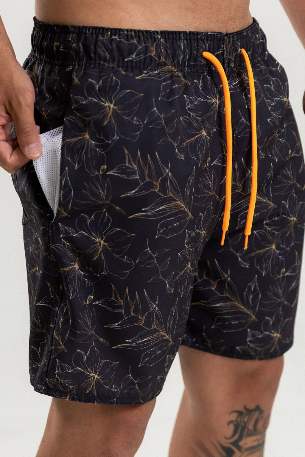 Short Elastano Cancún — Preto