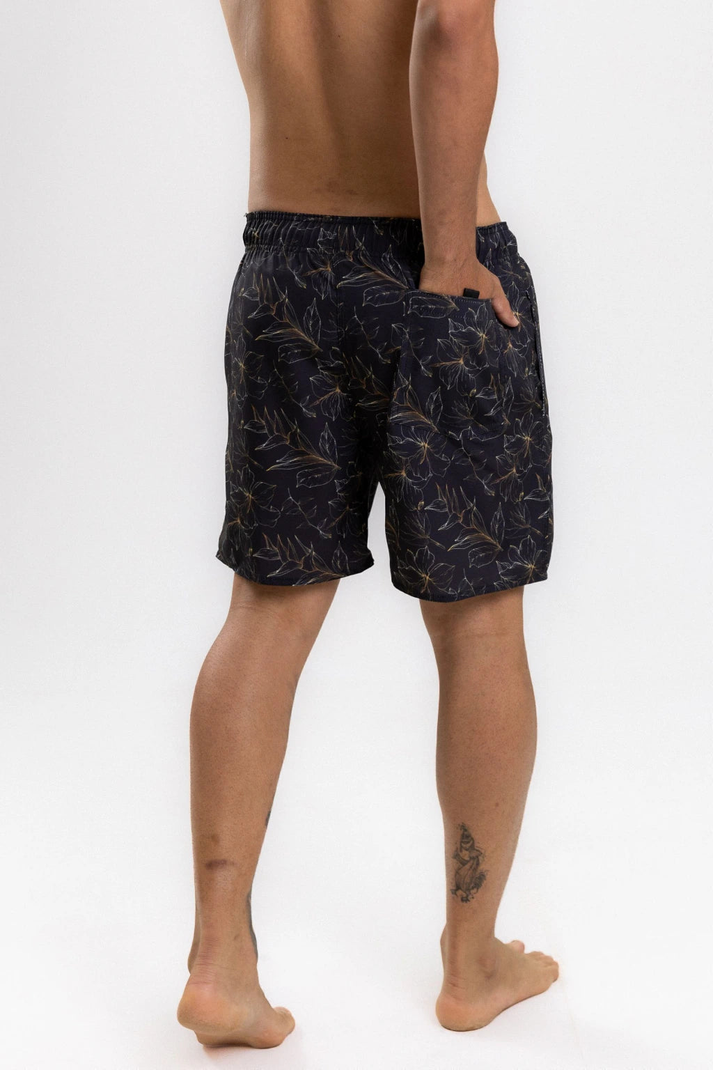 Short Elastano Cancún — Preto