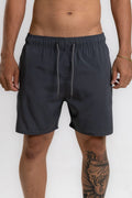 Short Elastano Chumbo — Chumbo