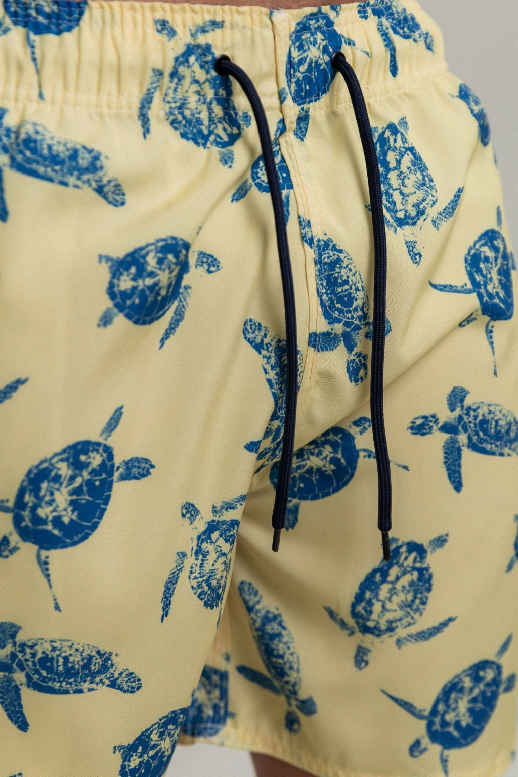 Short Elastano Noronha — Amarelo