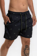 Short Elastano Palmeiras — Verde militar