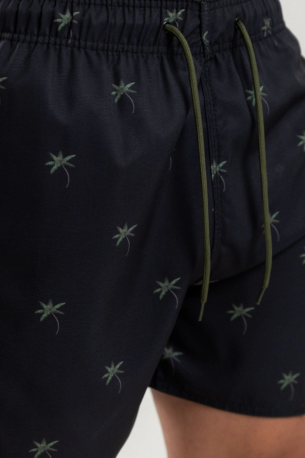 Short Elastano Palmeiras — Verde militar
