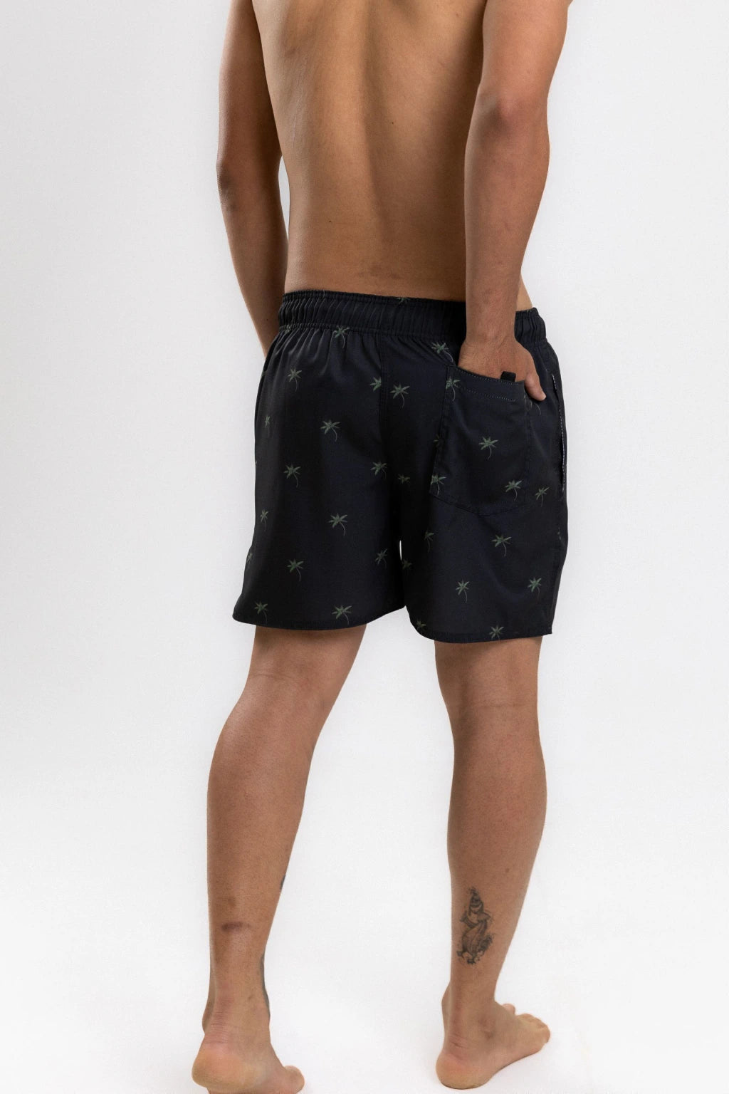 Short Elastano Palmeiras — Verde militar