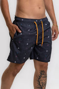 Short Elastano Playstation — Preto