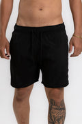 Short Elastano Preto — Preto